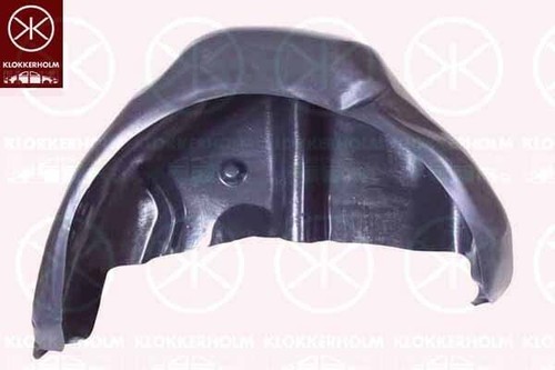 Rear right inner wheel - wheel, arch