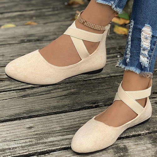Womens flat bridal - ,
