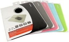 Mouse Mat Computer Mouse Silicone Gel Mouse Pad Ultra-thin Laptop Computer Pink