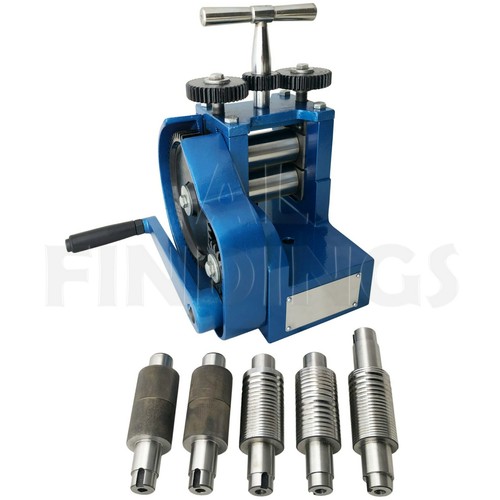Rolling mill flattening - 3",