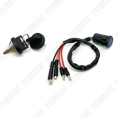 Ignition switch key - ignition,