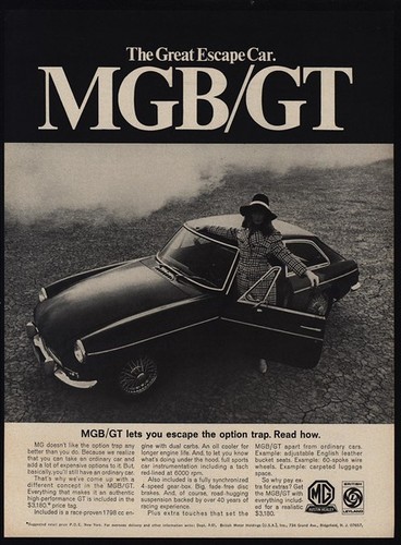 1968 mgb sports - sports,