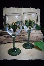 God and Goddess Chalice Goblet  Hand-fasting Gift Wicca Pagan Altar  Yule Gift