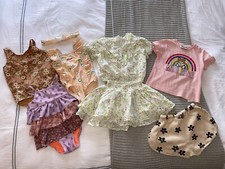 Baby Girl Summer Bundle 12-18 Months Moschino Zara Ted Baker H&M Next