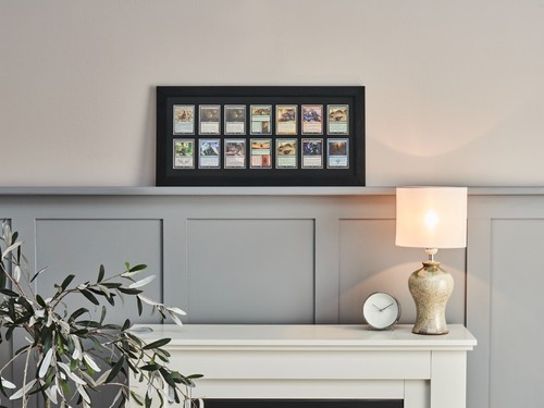 Trading card frame - 14,