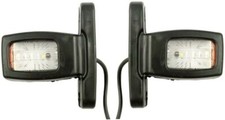 2 pcs LED marker lights 12V