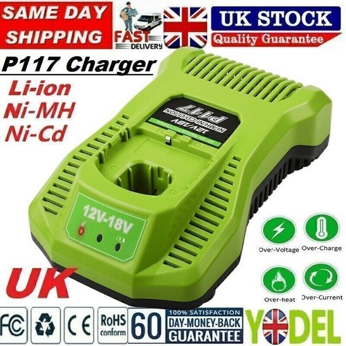 P117 charger for - p117, ryobi