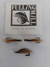 Willie Gunn Salmon Flies × 3