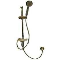 Chrome Shower Rail With