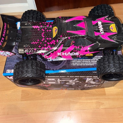 Ftx5564p khaos brushless 4wd - ftx5564p,