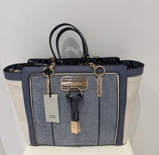 River Island Blue And Cream