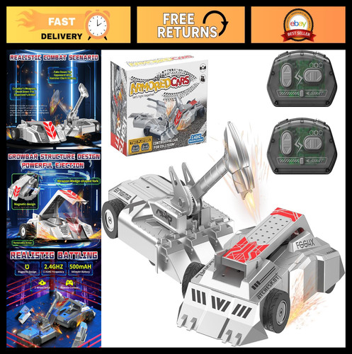 Player remote control battle - 2-player,