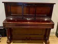 Quality Upright Piano - Cast
