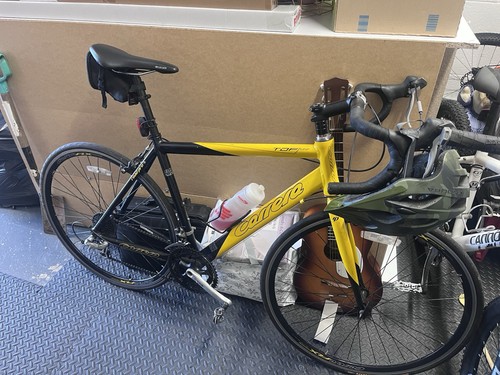 Road bike carerra - tdf, large