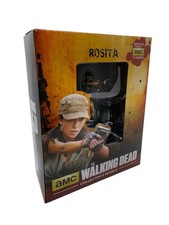 Eaglemoss The Walking Dead Collector’s Models – Rosita Figurine with Magazine