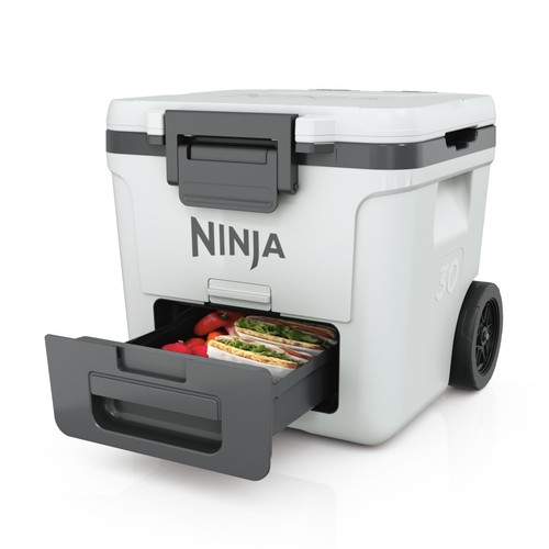 Ninja frostvault 30qt - 30qt, wheeled