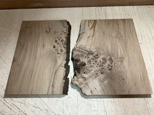 Oak timber planed boards - 2,