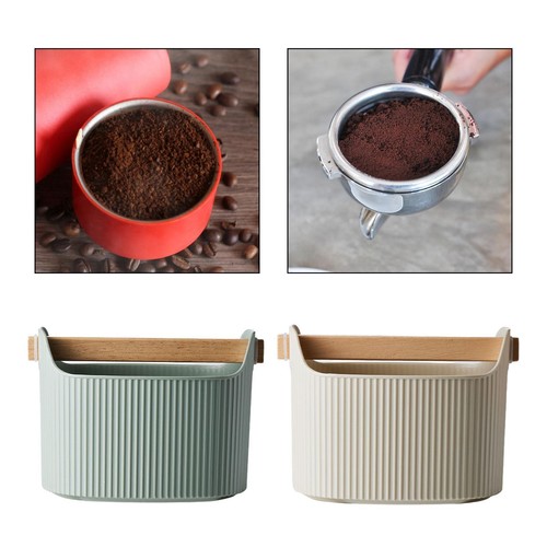 Coffee grind knock box - grind,