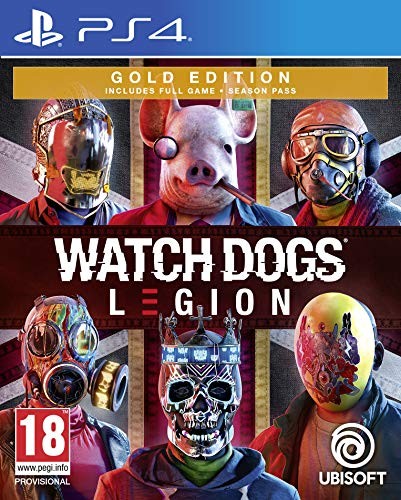 Watch dogs legion gold - dogs, edition
