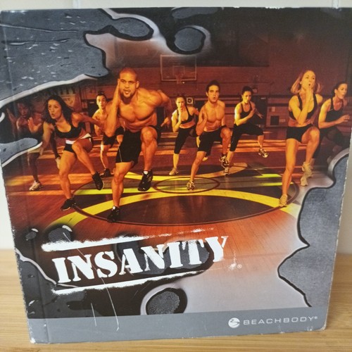 Insanity workout dvd set - insanity, x