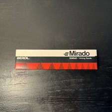 Berol Mirado Vintage Eagle Writing Pencils X 12 One Dozen 2H New Unused