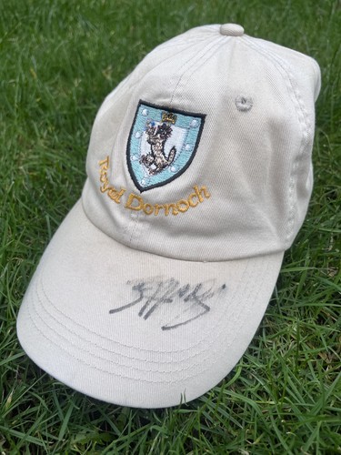 Royal dornoch golf club signed - royal,