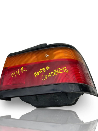 Right rear tail - right, lamp