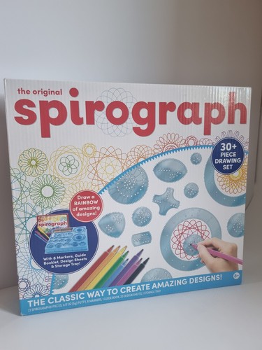 Spirograph original drawing - spirograph,