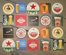 20 Beer Mats Pack  - Home Bar / Pub Experience