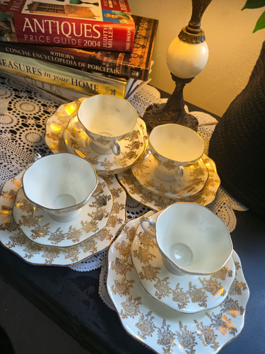 Vintage english fine bone - vintage,