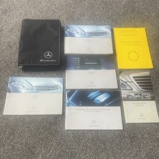 2006 MERCEDES A CLASS A150 Classic SE 5dr HANDBOOK MANUAL PACK & WALLET