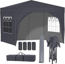 Pop up Gazebo with Sides, 3M X