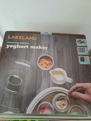 Cup electric lakeland yogurt - electric,