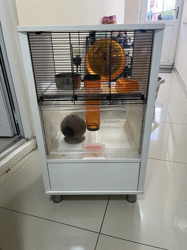 Omlet plastic hamster cage - omlet,