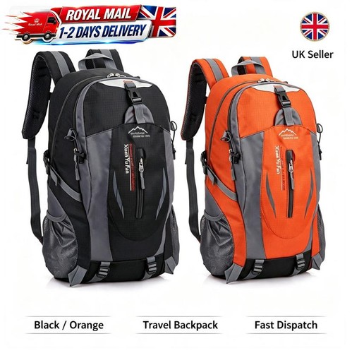 Large waterproof backpack 40l - backpack,
