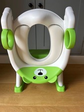 Rabb 1st Bear Potty Training Seat with Ladder Toddler | Anti-Slip Step Stool