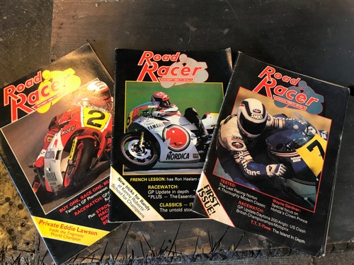 Road racer magazine - road, 2