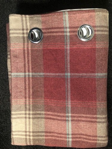 Next red stirling woven check - red,