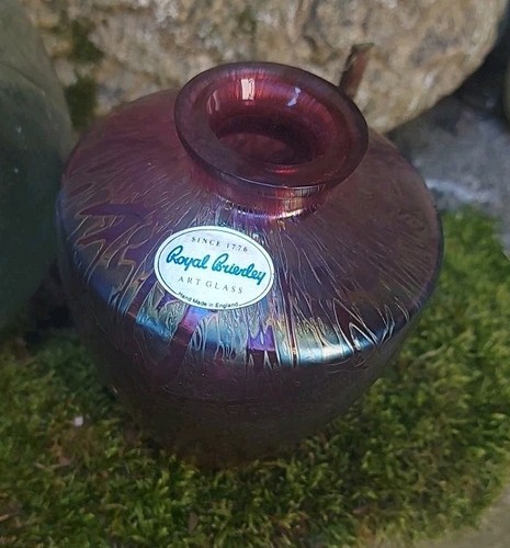 Royal brierley iridescent pink - iridescent,