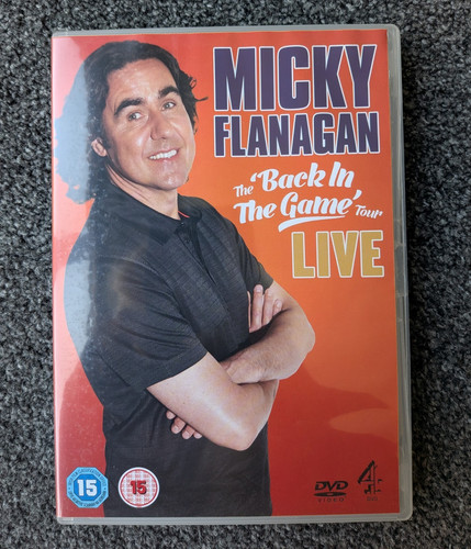 Micky flanagan live back - flanagan, in