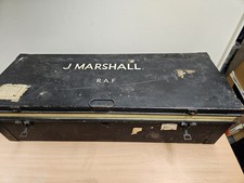 Raf military travel chest - raf,