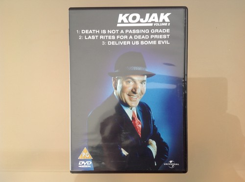 Kojak dvd volume telly - kojak,