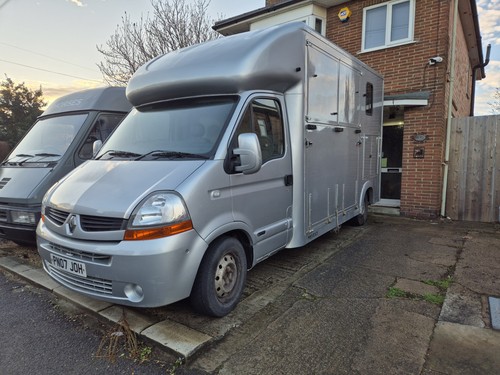 Renault master horsebox - master, 3.5t
