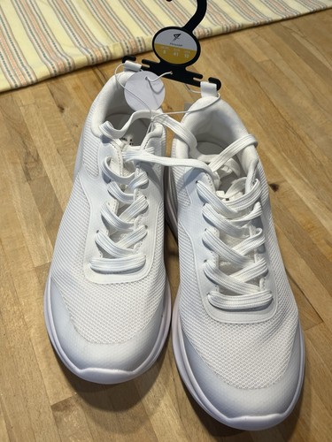 Primark white trainers - primark, 8