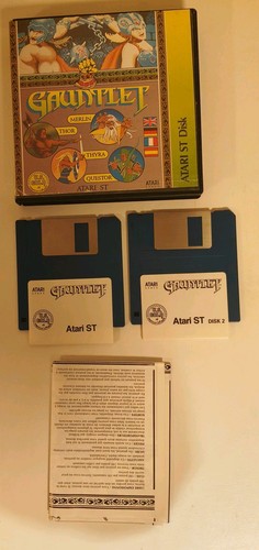 Atari gauntlet 1st issue - st,
