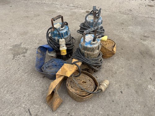 Tsurumi sub pump 110v - pump,