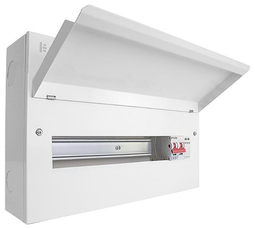 Metal consumer unit way - metal, unit,