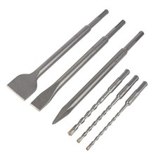 Erbauer 6 Piece SDS+ Masonry