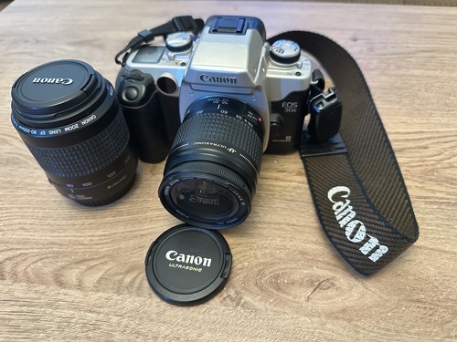 Canon eos 50e 35mm - slr, film