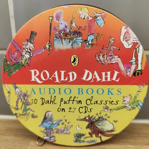 Roald dahl audio books - dahl,